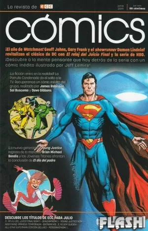 ECC CÓMICS NÚM 07 (REVISTA)