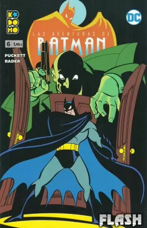 AVENTURAS DE BATMAN NÚM 06
