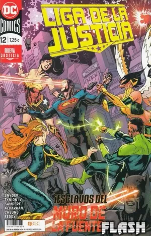 LIGA DE LA JUSTICIA NÚM 90 / 12