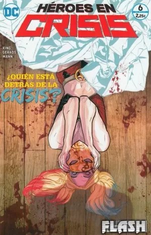 HÉROES EN CRISIS NÚM 06 (DE 09)