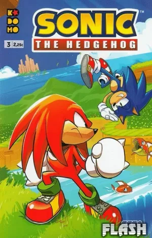 SONIC : THE HEDGEHOG NÚM 03