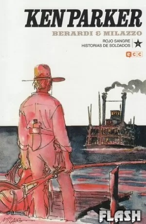 KEN PARKER NÚM 25 : ROJO SANGRE/HISTORIAS DE SOLDADOS