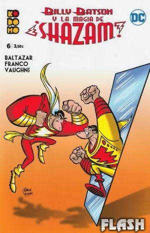 BILLY BATSON Y LA MAGIA DE ¡SHAZAM! NÚM 06