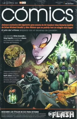 ECC CÓMICS NÚM 08 (REVISTA)