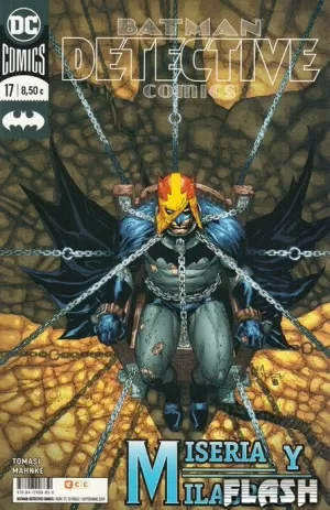 BATMAN : DETECTIVE COMICS NÚM 17 (RENACIMIENTO)