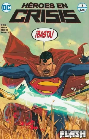 HÉROES EN CRISIS NÚM 07 (DE 09)