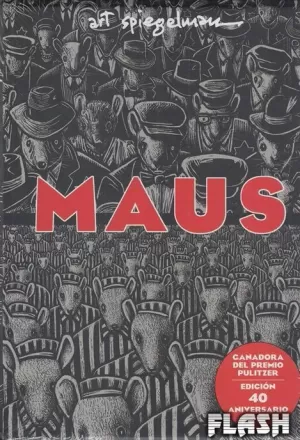 MAUS EDICIÓN 40 ANIVERSARIO (ESTUCHE)