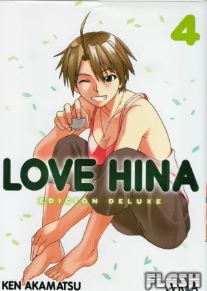 LOVE HINA EDICIÓN DELUXE 04