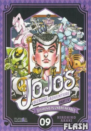 JOJO'S BIZARRE ADVENTURE PARTE 04 : DIAMOND IS UNBREAKABLE 09