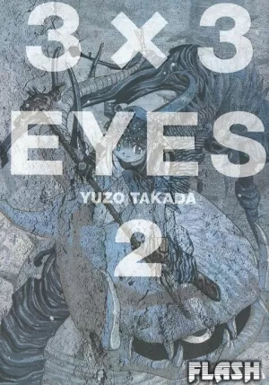 3X3 EYES 02