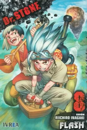 DR STONE 08