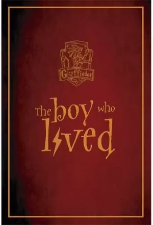 HARRY POTTER - GRYFFINDOR (NOTEBOOK)
