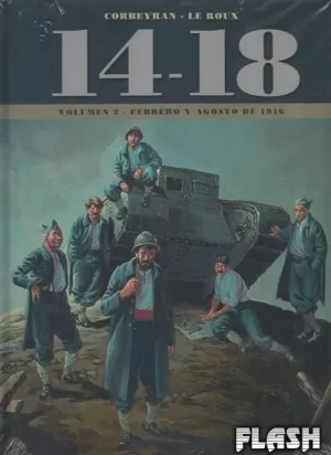 14-18 03 : FEBRERO Y AGOSTO 1916