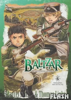 BALTZAR : EL ARTE DE LA GUERRA 06