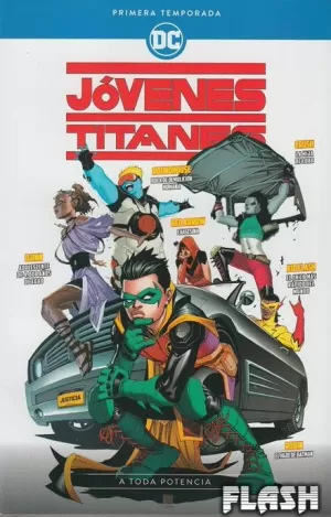 JÓVENES TITANES : PRIMERA TEMPORADA : A TODA POTENCIA