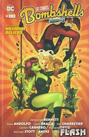 DC COMICS BOMBSHELLS VOL 05 : HAZAÑAS BÉLICAS