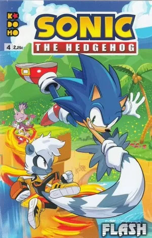 SONIC : THE HEDGEHOG NÚM 04