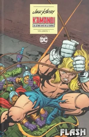 KAMANDI : EL ÚLTIMO CHICO DE LA TIERRA 01 (DE 02)