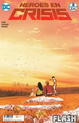 HÉROES EN CRISIS NÚM 08 (DE 09)