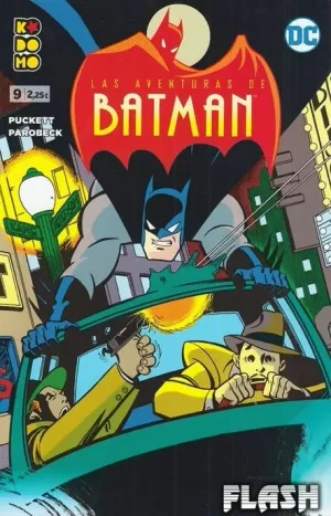 AVENTURAS DE BATMAN NÚM 09