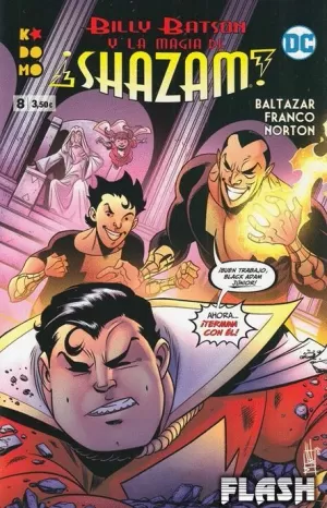 BILLY BATSON Y LA MAGIA DE ¡SHAZAM! NÚM 08