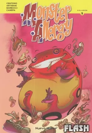 MONSTER ALLERGY 03