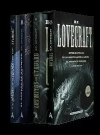 H.P. LOVECRAFT: MEJORES TÍTULOS + NOTEBOOK ESTUCHE