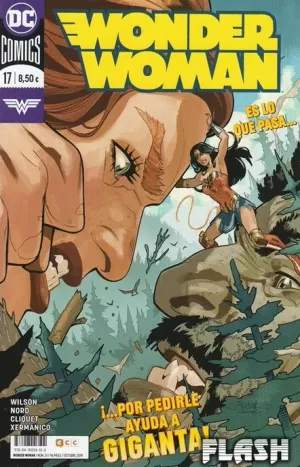 WONDER WOMAN NÚM 31 / 17 (RENACIMIENTO)