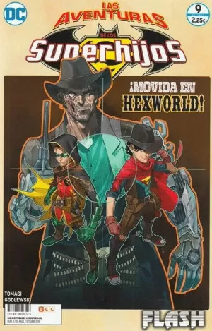 AVENTURAS DE LOS SUPERHIJOS NÚM 09