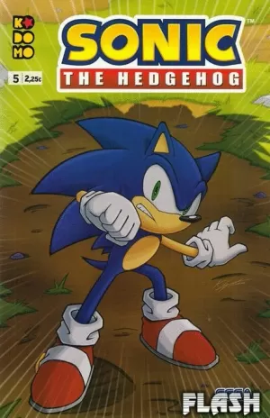 SONIC : THE HEDGEHOG NÚM 05