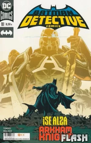 BATMAN : DETECTIVE COMICS NÚM 18 (RENACIMIENTO)
