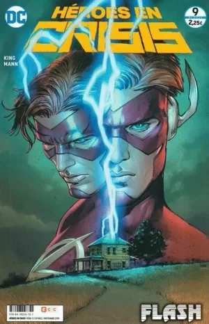 HÉROES EN CRISIS NÚM 09 (DE 09)
