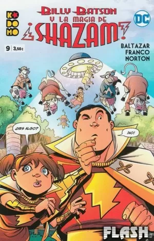BILLY BATSON Y LA MAGIA DE ¡SHAZAM! NÚM 09