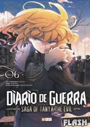 DIARIO DE GUERRA : SAGA OF TANYA THE EVIL NÚM 06