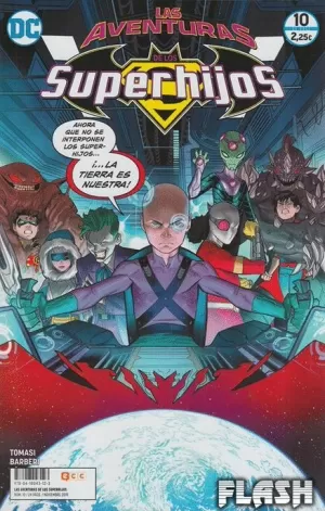 AVENTURAS DE LOS SUPERHIJOS NÚM 10
