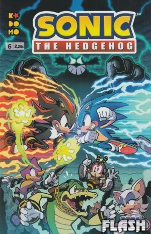 SONIC : THE HEDGEHOG NÚM 06