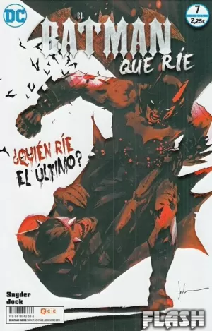BATMAN QUE RÍE NÚM 07 (DE 08)