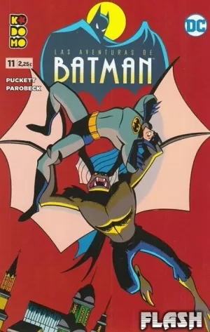 AVENTURAS DE BATMAN NÚM 11