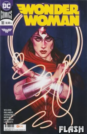 WONDER WOMAN NÚM 32 / 18