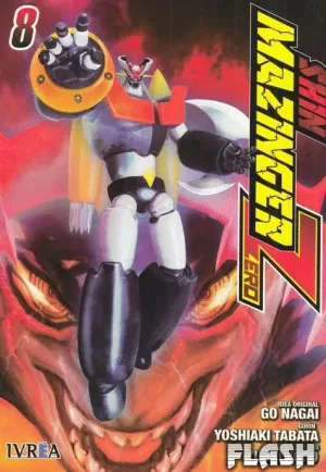 SHIN MAZINGER ZERO 08