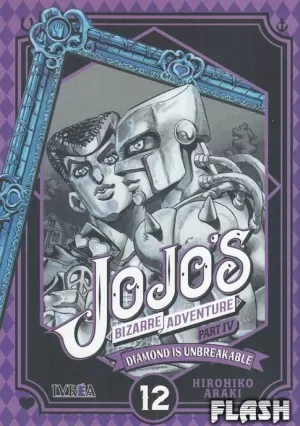 JOJO'S BIZARRE ADVENTURE PARTE 04 : DIAMOND IS UNBREAKABLE 12