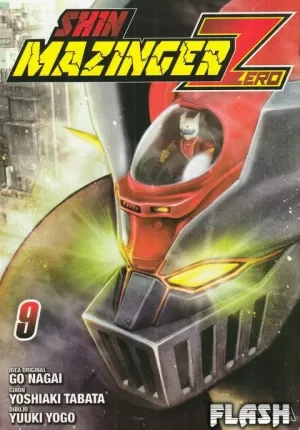 SHIN MAZINGER ZERO 09