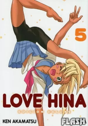 LOVE HINA EDICION DELUXE 05