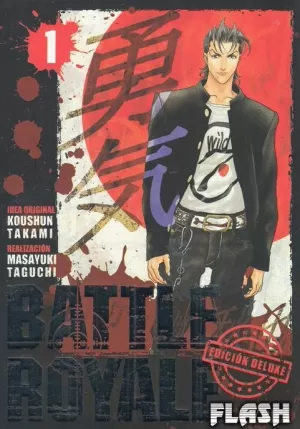 BATTLE ROYALE DELUXE 01