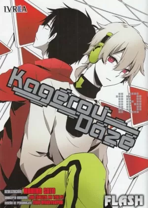 KAGEROU DAZE 10
