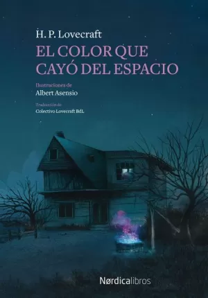 EL COLOR QUE CAYÓ DEL ESPACIO