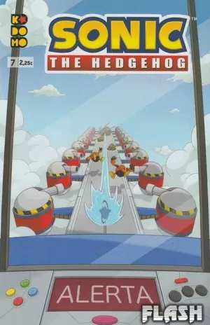 SONIC : THE HEDGEHOG NÚM 07