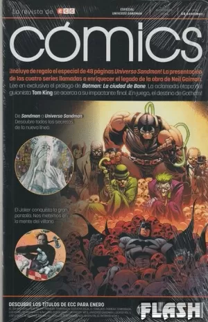 ECC CÓMICS NÚM 11 (REVISTA)