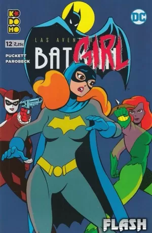 AVENTURAS DE BATMAN NÚM 12