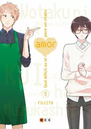 QUÉ DIFÍCIL ES EL AMOR PARA UN OTAKU NÚM 05